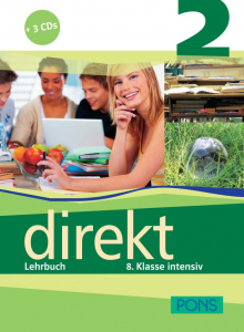 DIREKT 2 Lehrbuch + 3 Audio-CDs